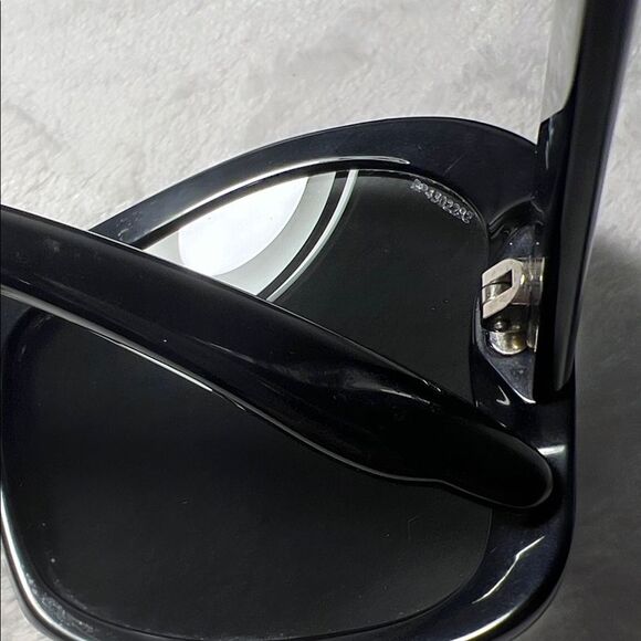 Prada Women's Butterfly Frame Sunglasses SPR 181 Black - COA - Picture 5 of 13